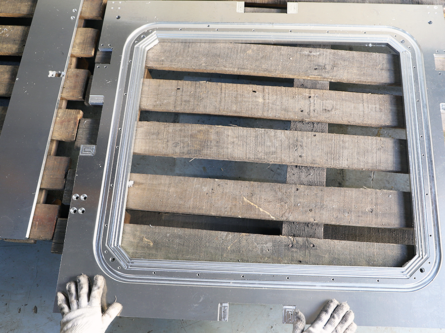 龍門銑床(chuáng)加工